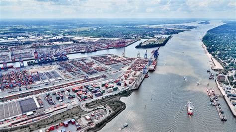 Infrastruktur Hamburg Baut Position Als Wichtigster Hafen F R