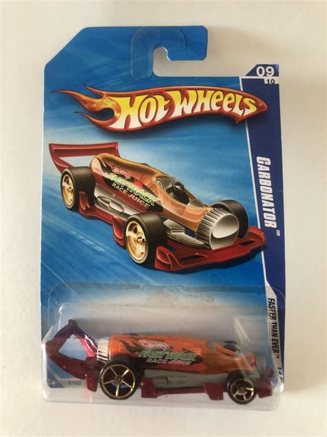 Miniatura Hot Wheels Carbonator Faster Than Ever R No Blister Paladino Leil Es