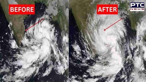 Cyclone Michaung Alert Andhra Pradesh Braces For Landfall Today As