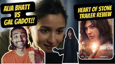 Heart Of Stone Trailer Review Alia Bhatt Vs Gal Gadot Netflix