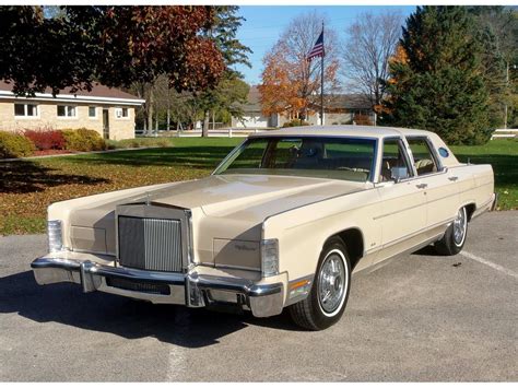 1979 Lincoln Town Car For Sale ClassicCars CC 1034842