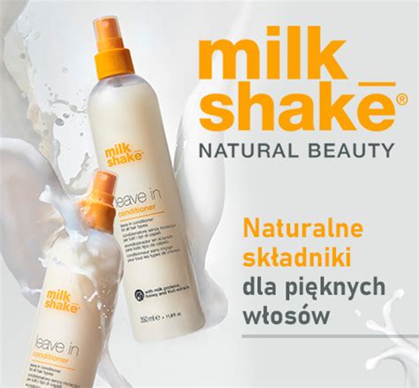 Podkreśl naturalne piękno włosów z Milk Shake Hairstore pl