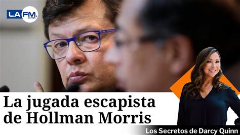 Tremenda Jugada La Que Hizo Hollman Morris Para No Enfrentar Las