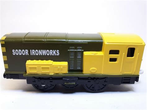 SODOR IRONWORKS BERT Thomas & Friends Trackmaster Motorized Train 2007 ...