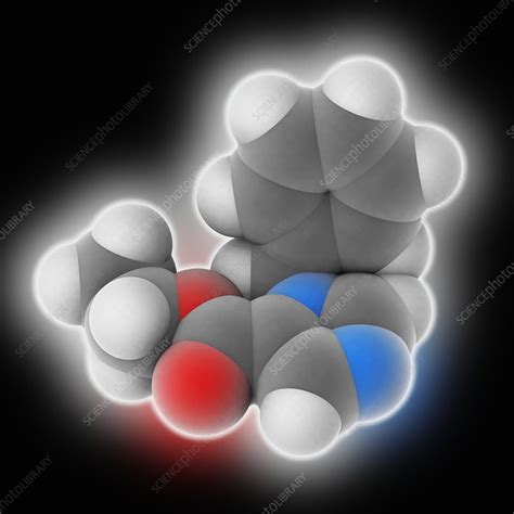 Etomidate Drug Molecule Stock Image C025 7427 Science Photo Library