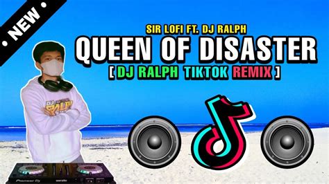 QUEEN OF DISASTER DjRalph TikTok Remix Viral TikTok Dance Party Mix