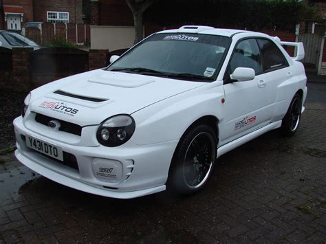 WRC Body Kit Bugeye Wide Arched Subaru Impreza By HT Autos