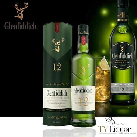 Glenfiddich 12 Years 700ml Ty Liquor