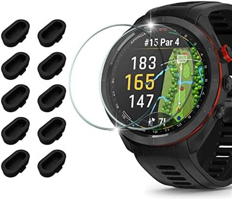 4 Pack Screen Protector For Garmin Approach S70 47mm Watch Not For