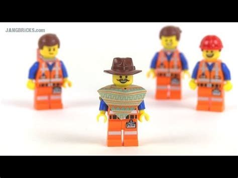 LEGO Movie Game Exclusive Western Emmet Minfigure YouTube