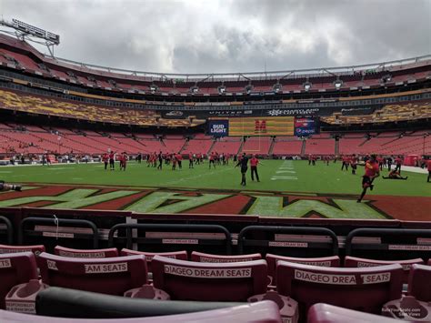 Dream Seats at FedExField - RateYourSeats.com