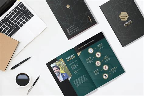 Portfolio Book Layout Design :: Behance