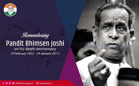 Bhimsen Joshi