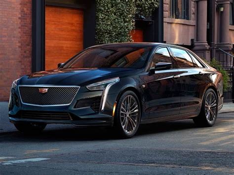 2020 Cadillac Ct6 V Price Value Depreciation And Reviews Kelley Blue Book