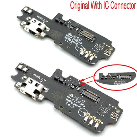 Original USB Dock Charging Port Connector Flex Cable For ASUS Zenfone 3