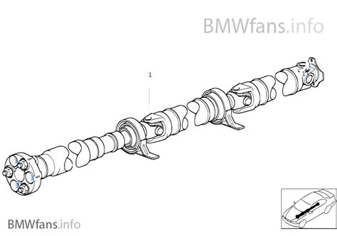 Part Universal Shaft Bmw E D M Europe