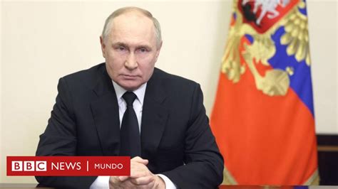 Ataque En Rusia Putin Admite Que El Atentado De Mosc Fue Cometido Por