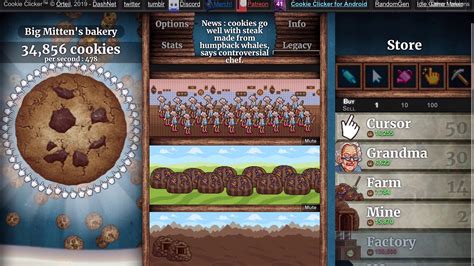 Cookie Clicker Youtube