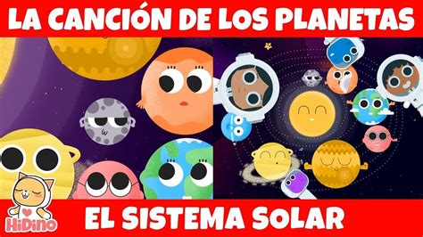 La Canci N De Los Planetas El Sistema Solar Canciones Para Ni Os