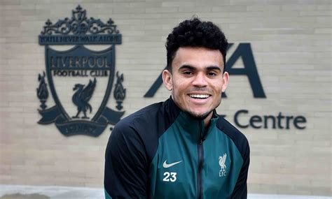 Luis Díaz Así Fue Su Primer Entrenamiento Con Liverpool Futbolete