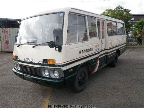 Used 1984 ISUZU JOURNEY BUS P BL36 For Sale BF25874 BE FORWARD