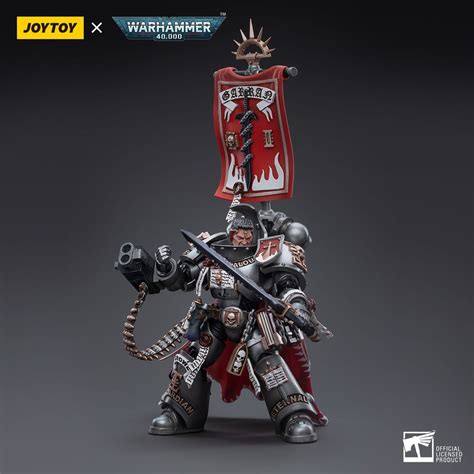 Joytoy Warhammer K Grey Knights Castellan Crowe