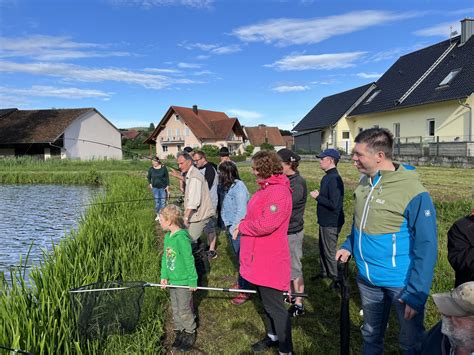 Fischerei Verein Amberg E V Gelebte Inklusion Naturtag Bei