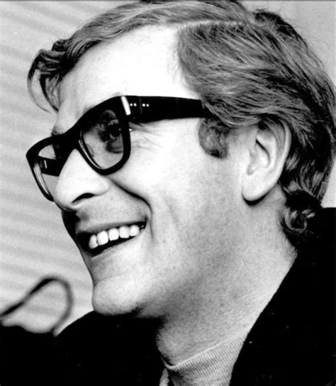 Michael Caine Iconic Glasses Style Hollywood Cinema Old Man Fashion Vintage Glasses