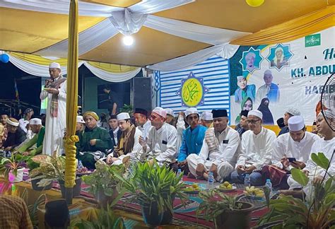 Seribuan Umat Di Mempawah Hadiri Tabligh Akbar Habib Alwi Assegaf Pemeran Raden Kian Santang