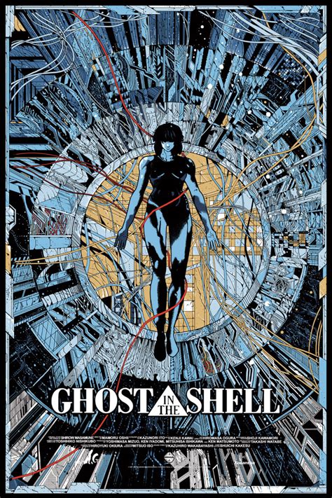 Ghost In The Shell 1995 Poster