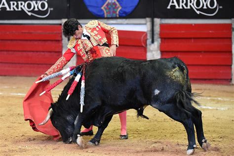 Oreja para el novillero mexicano Emiliano Osornio en Ciudad de México