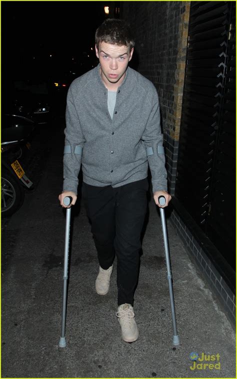 Will Poulter Has Cripple Swag While Out In London Photo