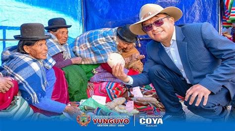 Yunguyo Se Desarrollo La I Expo Feria De Saberes Productivos Noticias