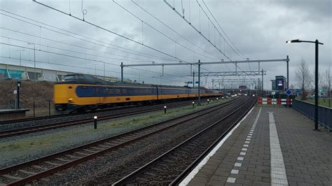 ICMm 4056 4023 Als Trein 2054 Amersfoort Den Haag Door Station Den Haag