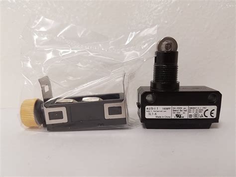 Azbil Limit Switch Roller Plunger Type Spdt Sl1 A 250V At Best Price