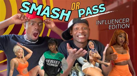 Smash Or Pass Influencer Edition Youtube