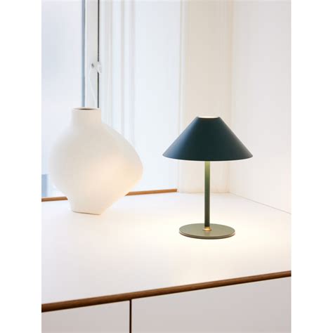 Halo Design Hygge Transportabel Batteri Bordlampe Led H Cm Gr N