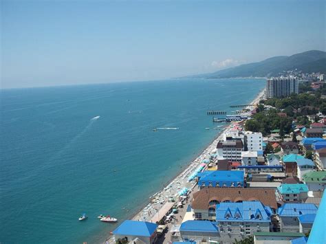 Отдых в Лазаревском - пляжи, развлечения, достопримечательности