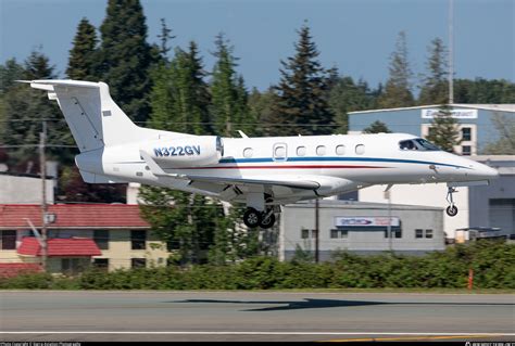 N322GV Grandview Aviation Embraer EMB 505 Phenom 300 Photo By Sierra