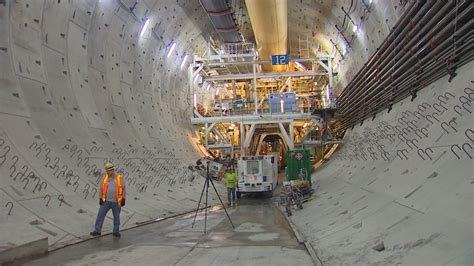 Seattle Tunnel Project Million Over Budget Kgw