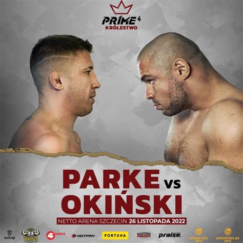 Norman Parke Vs Adam Okni Ski Na Prime Mma Mmarocks