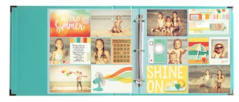 New Simple Stories Summer Vibes