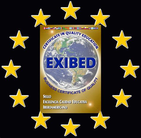 Exibed Oro Transp Marca De Excelencia Educativa Iberoamericana Exibed