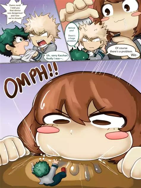 Ochako Swallows Bakugo Nhentai Hentai Doujinshi And Manga