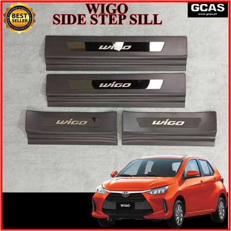 Toyota Wigo Side Stepsill Door Step Sill High Quality Side