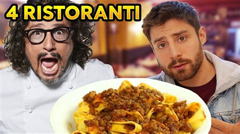 COME Si MANGIA Da 4 RISTORANTI Nadir Perugia YouTube