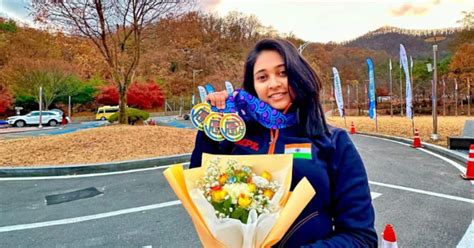 Issf World Shooting Championships 2023 Mehuli Ghosh Qualifies For Paris