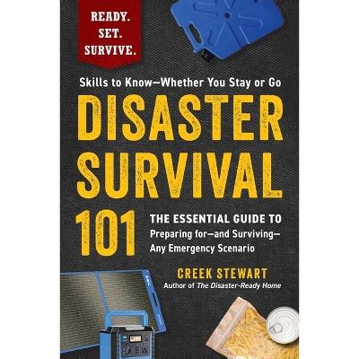 Disaster Survival 101 Ready Set Survive By Creek Stewart