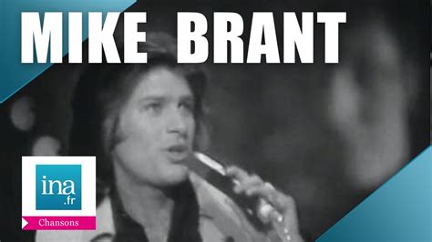 Mike Brant Rien Qu Une Larme Live Officiel Archive INA YouTube