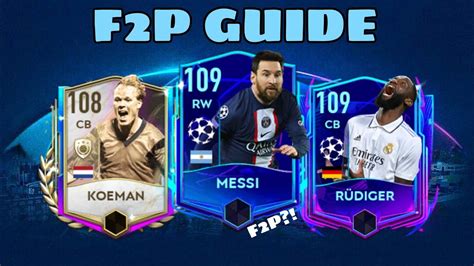 F2P GUIDE NOVI UCL EVENT JE STIGAO FIFA MOBILE 23 YouTube